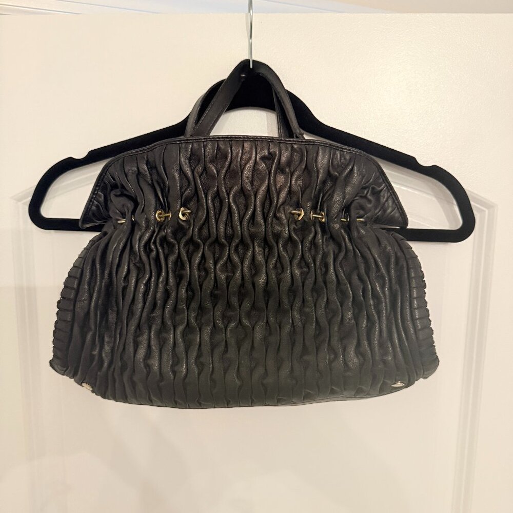 Vintage Bvlgari Leather Twistino
